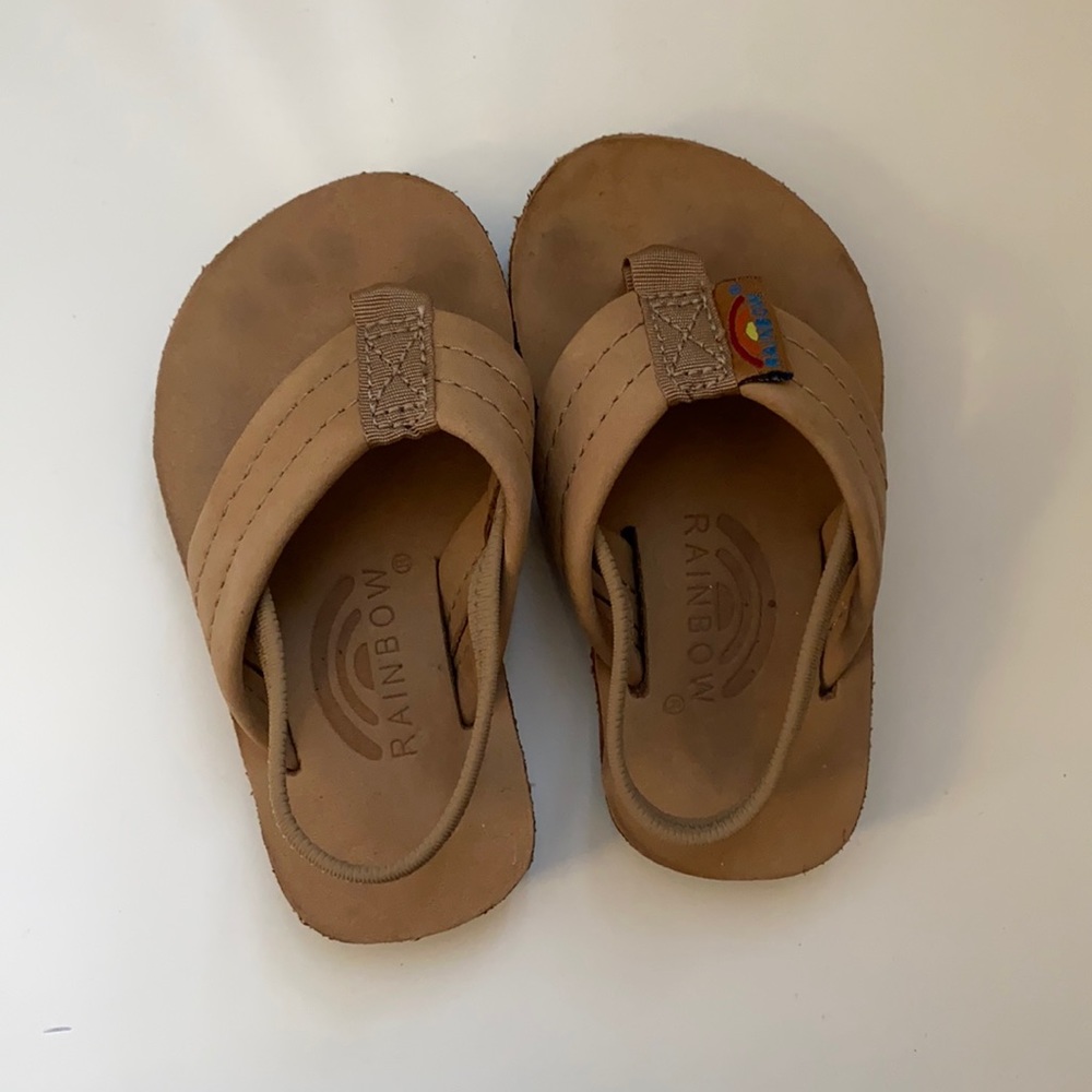 Toddler flip flops